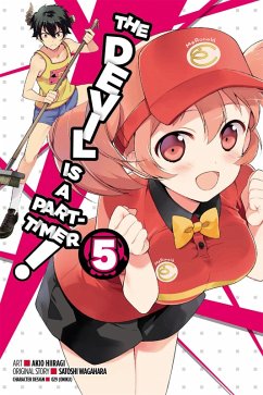 Cover The Devil Is a Part-Timer!, Vol. 5 (Manga)