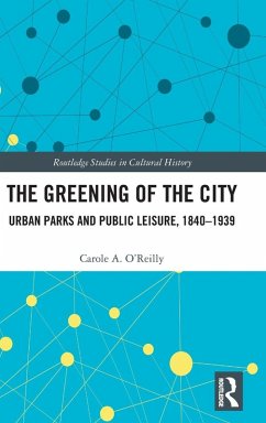 Cover The Greening of the City