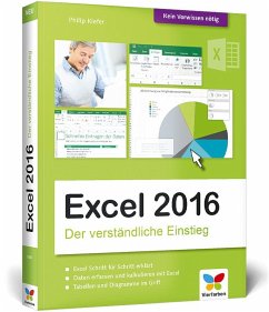Excel 2016. Der verständliche Einstieg - Kiefer, Philip