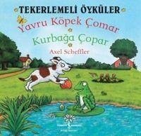 Tekerlemeli Öyküler - Yavru Köpek Comar - Kurbaga Copar - Scheffler, Axel