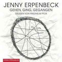 Gehen, ging, gegangen, 8 Audio-CDs - Erpenbeck, Jenny