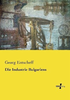 Cover Die Industrie Bulgariens