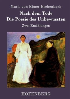Cover Nach dem Tode / Die Poesie des Unbewussten