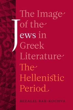 Cover Image of the Jews in Greek Literature