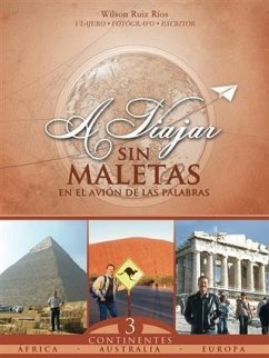 Cover Viajar sin Maletas en el Avion de las Palabras (eBook, ePUB)