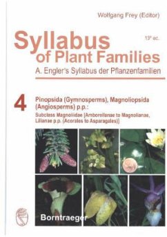 Pinopsida (Gynosperms) Magnoliopsida (Angiosperms) p.p. / Syllabus of Plant Families 4 - Engler, Adolf