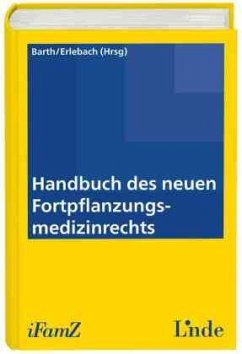 Cover Handbuch des neuen Fortpflanzungsmedizinrechts (f. Österreich)