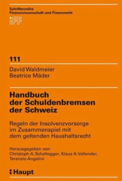 Handbuch der Schuldenbremsen der Schweiz - Waldmeier, David; Mäder, Beatrice