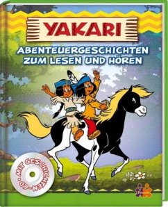Cover Yakari - Abenteuergeschichten zum Lesen und Hören, m. Audio-CD