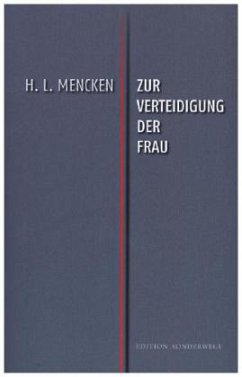 Zur Verteidigung der Frau - Mencken, Henry L.