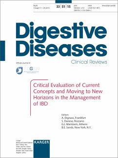 Critical Evaluation of Current Concepts and Moving to New Horizons in the Management of IBD / Digestive Diseases 33/1 - G. J. Mantzaris