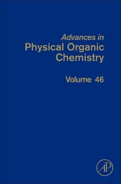 Cover Advances in Physical Organic Chemistry (eBook, ePUB)