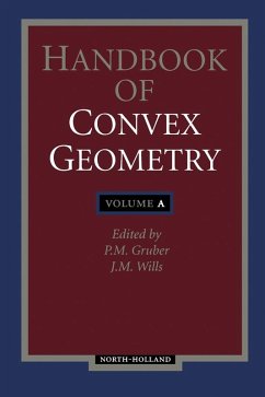 Handbook of Convex Geometry (eBook, PDF) - Luisa, Bozzano G