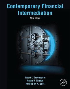 Contemporary Financial Intermediation (eBook, ePUB) - Greenbaum, Stuart I.; Thakor, Anjan V.; Boot, Arnoud W. A.