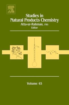 Cover Studies in Natural Products Chemistry (eBook, ePUB)