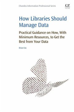 How Libraries Should Manage Data (eBook, ePUB) - Cox, Brian