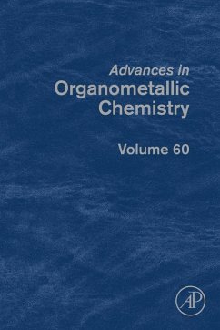 Cover Advances in Organometallic Chemistry (eBook, ePUB)