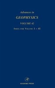Advances in Geophysics (eBook, ePUB)