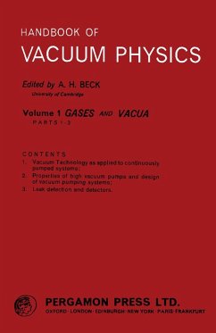 Gases and Vacua (eBook, PDF)