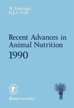 Cover Recent Advances in Animal Nutrition (eBook, PDF)