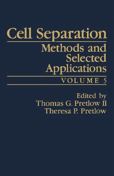 Cell Separation (eBook, PDF)