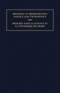 Progress in Refrigeration Science and Technology (eBook, PDF) - Stuart, Sam