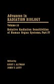 Relative Radiation Sensitivities of Human Organ Systems (eBook, PDF)