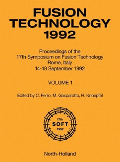 Fusion Technology 1992 (eBook, PDF)