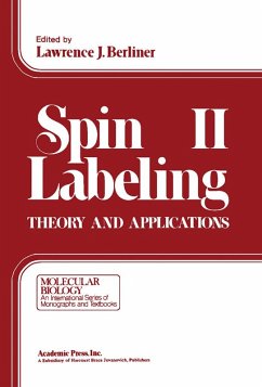 Spin Labeling (eBook, PDF)