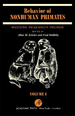 Cover Behavior of Nonhuman Primates (eBook, PDF)