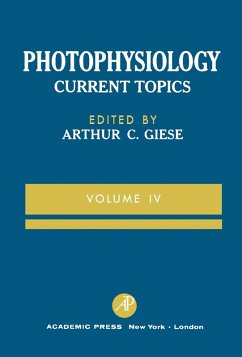 Cover Photophysiology (eBook, PDF)