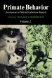 Primate Behavior (eBook, PDF) - Bild 1