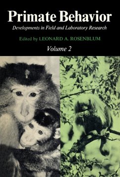 Cover Primate Behavior (eBook, PDF)