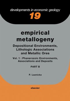 Empirical Metallogeny (eBook, PDF) - Laznicka, Peter