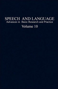 Cover Speech and Language (eBook, PDF)