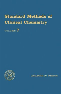 Cover Standard Methods of Clinical Chemistry (eBook, PDF)