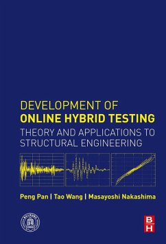 Development of Online Hybrid Testing (eBook, ePUB) - Pan, Peng; Wang, Tao; Nakashima, Masayoshi