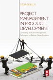Project Management in Product Development (eBook, ePUB)