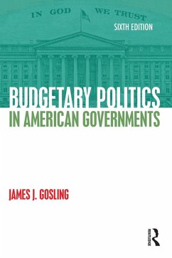Cover Budgetary Politics in American Governments (eBook, PDF)