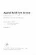 Applied Solid State Science (eBook, PDF) - Bild 1