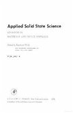 Applied Solid State Science (eBook, PDF)