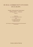 Rural Community Studies in Europe (eBook, PDF)