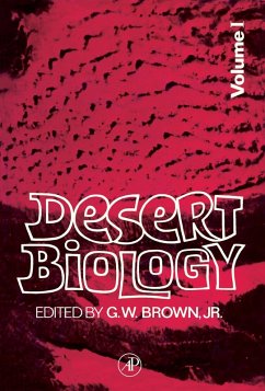 Cover Desert Biology (eBook, PDF)