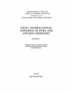 Cover XXIVth International Congress of Pure and Applied Chemistry (eBook, PDF)