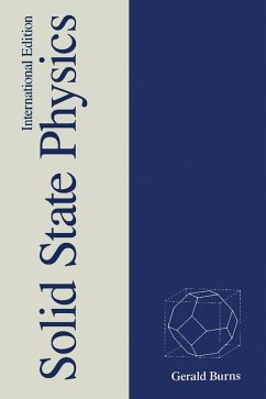 Cover Solid State Physics (eBook, PDF)