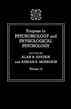 Progress in Psychobiology and Physiological Psychology (eBook, PDF)