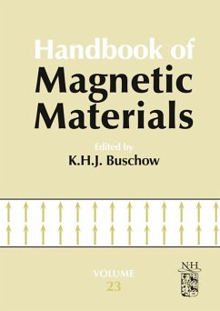 Cover Handbook of Magnetic Materials (eBook, ePUB)