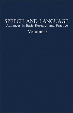 Speech and Language (eBook, PDF)