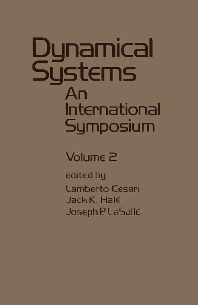 Dynamical Systems (eBook, PDF)