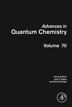 Cover Advances in Quantum Chemistry (eBook, ePUB)